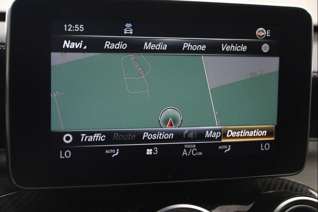 used 2019 Mercedes-Benz AMG GLC 63 car, priced at $46,990