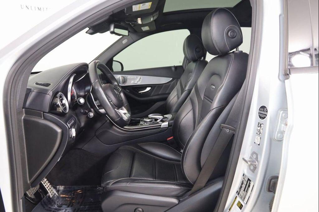 used 2019 Mercedes-Benz AMG GLC 63 car, priced at $46,990