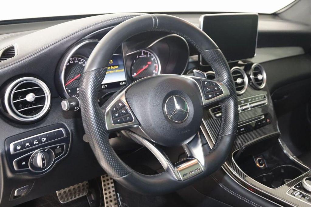 used 2019 Mercedes-Benz AMG GLC 63 car, priced at $46,990
