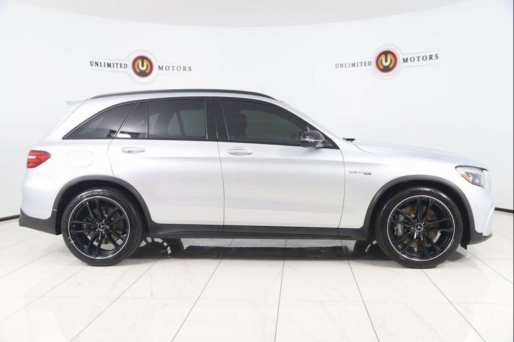 used 2019 Mercedes-Benz AMG GLC 63 car, priced at $46,990