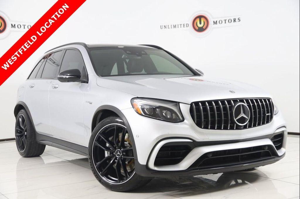 used 2019 Mercedes-Benz AMG GLC 63 car, priced at $46,990