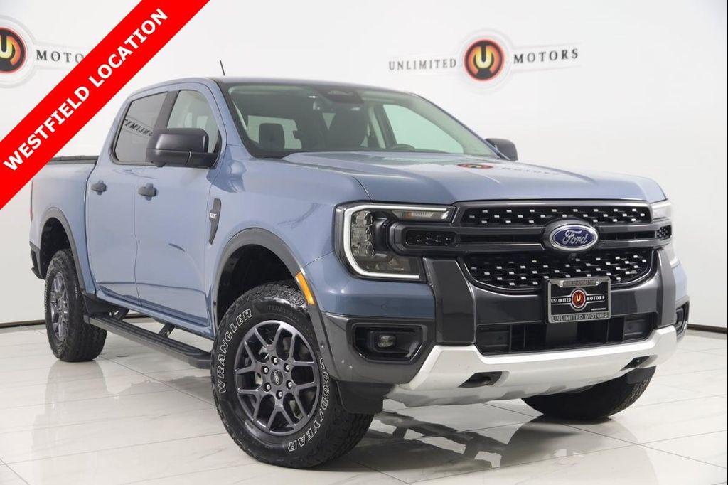 used 2024 Ford Ranger car, priced at $38,500