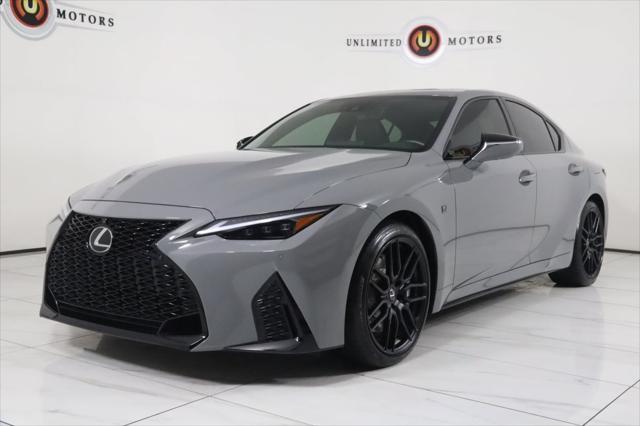 used 2022 Lexus IS 500 car