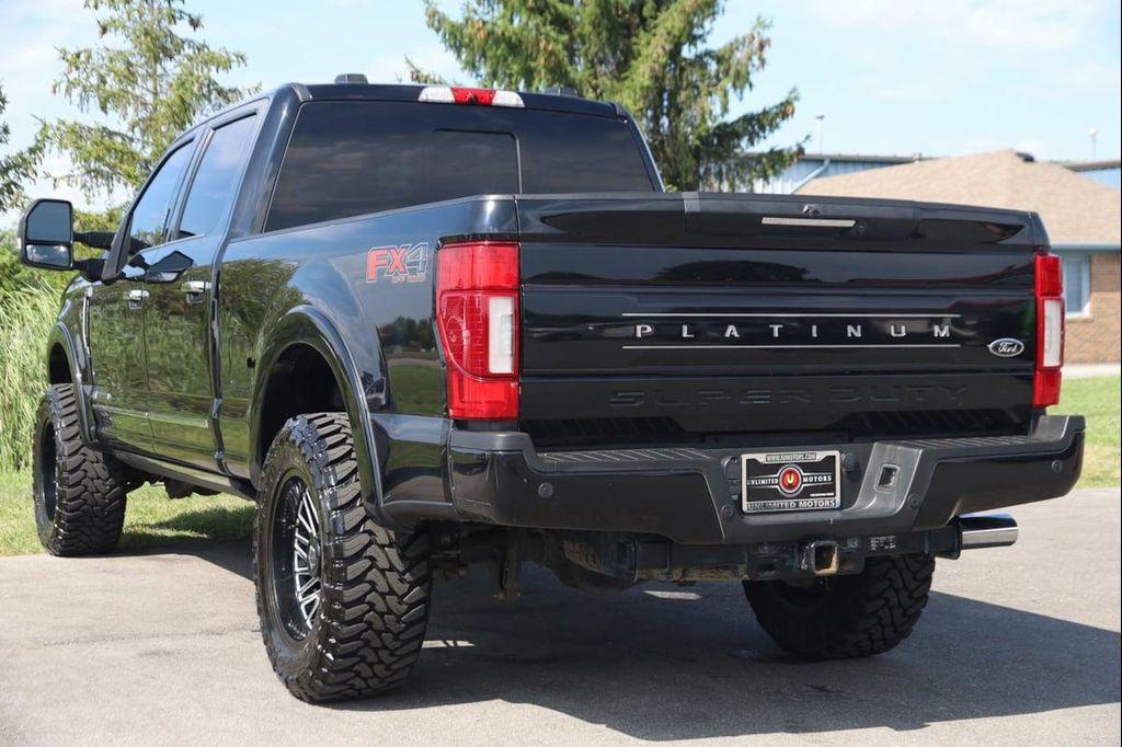 used 2021 Ford F-250 car, priced at $63,500