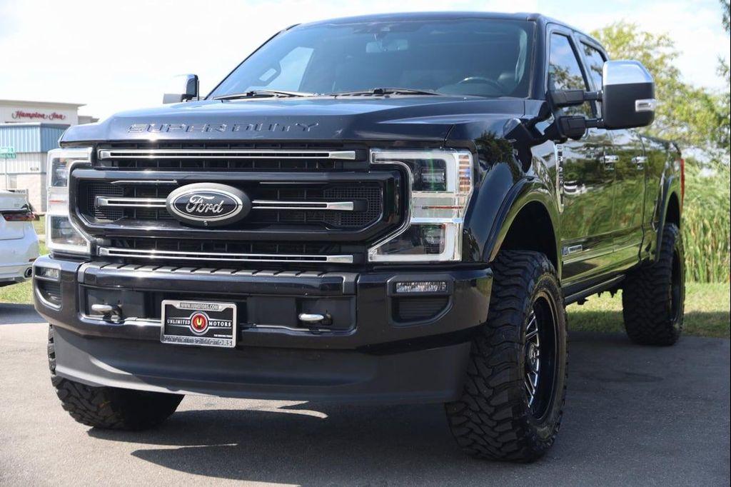 used 2021 Ford F-250 car, priced at $63,500