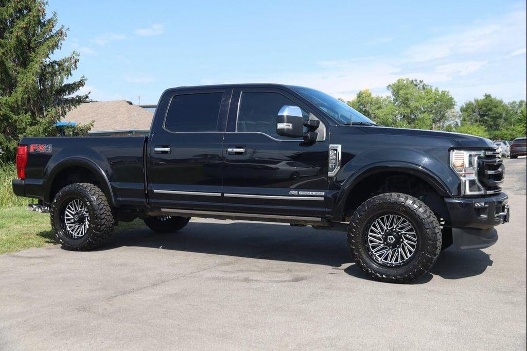 used 2021 Ford F-250 car, priced at $63,500