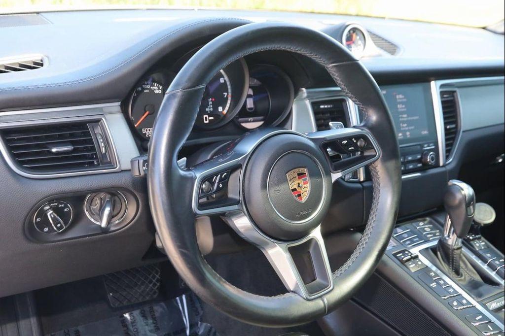 used 2017 Porsche Macan car, priced at $31,500