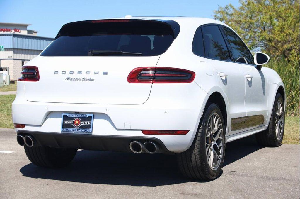 used 2017 Porsche Macan car, priced at $31,500
