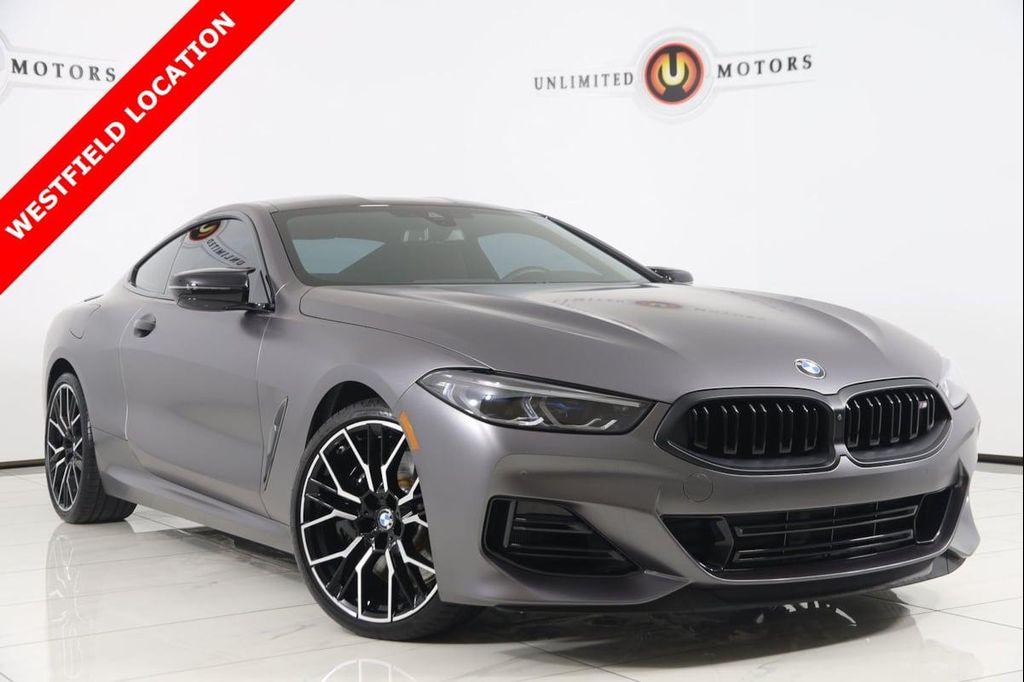 used 2025 BMW M850 car, priced at $100,000