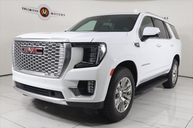used 2023 GMC Yukon car, priced at $56,000