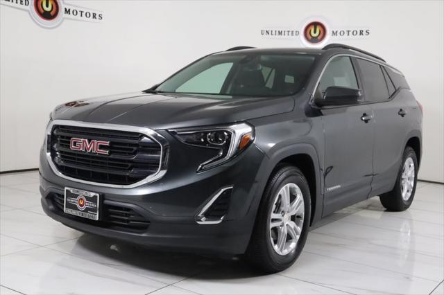 used 2021 GMC Terrain car, priced at $22,000