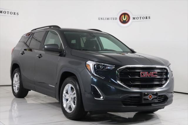 used 2021 GMC Terrain car, priced at $22,000