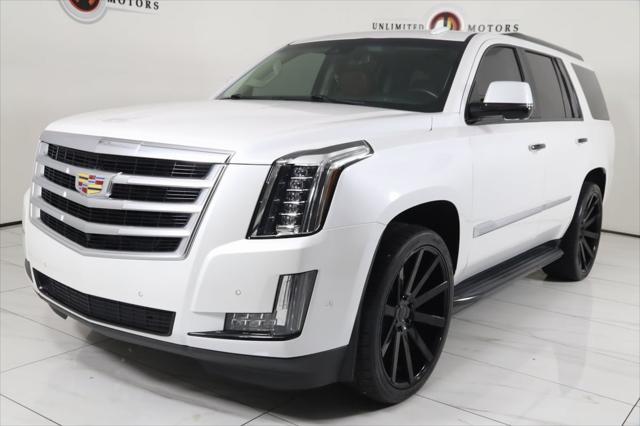 used 2018 Cadillac Escalade car, priced at $29,500