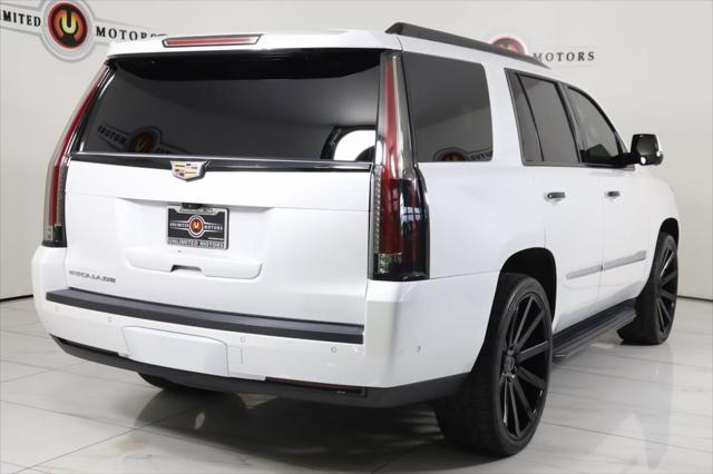 used 2018 Cadillac Escalade car, priced at $29,500