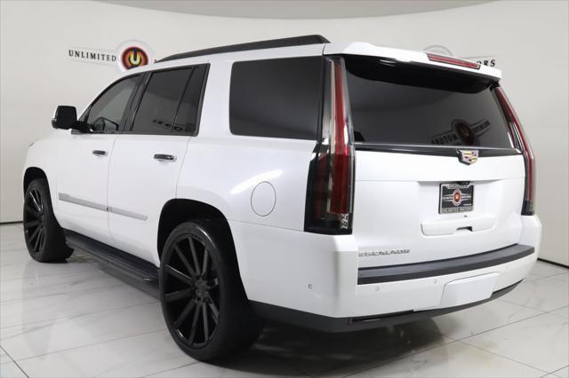 used 2018 Cadillac Escalade car, priced at $29,500