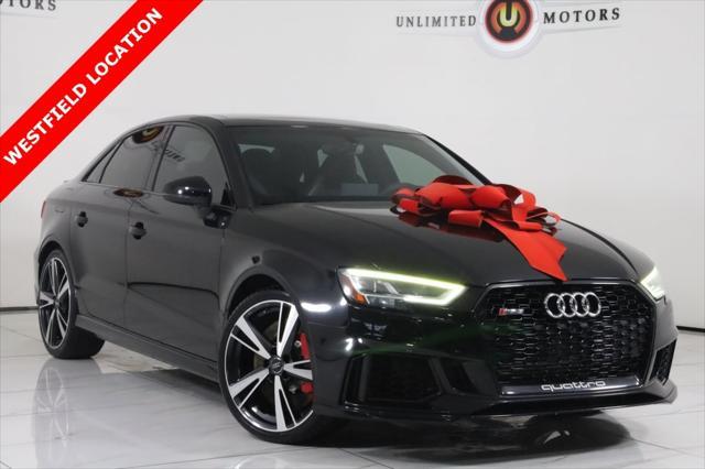 used 2019 Audi RS 3 car, priced at $46,990