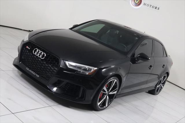 used 2019 Audi RS 3 car, priced at $46,990