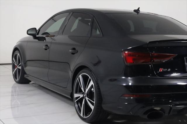 used 2019 Audi RS 3 car, priced at $46,990