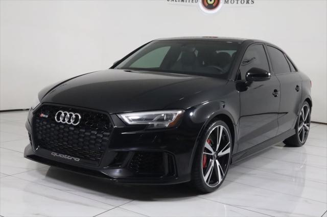 used 2019 Audi RS 3 car, priced at $46,990