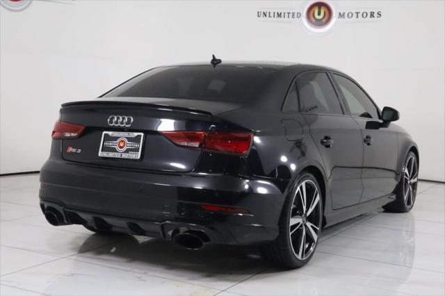 used 2019 Audi RS 3 car, priced at $46,990