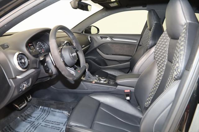 used 2019 Audi RS 3 car, priced at $46,990