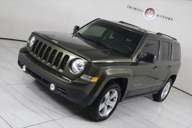 used 2015 Jeep Patriot car, priced at $9,000