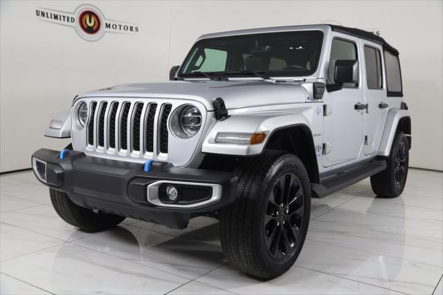 used 2022 Jeep Wrangler Unlimited 4xe car