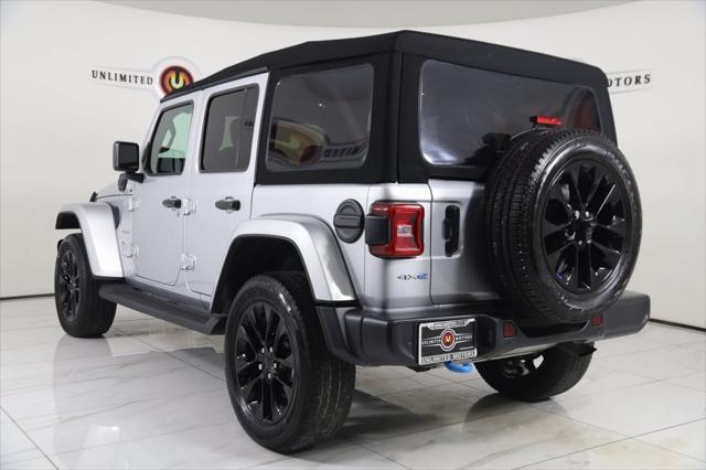 used 2022 Jeep Wrangler Unlimited 4xe car