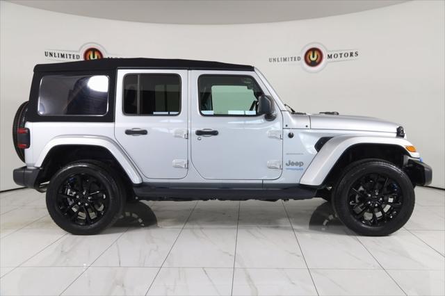 used 2022 Jeep Wrangler Unlimited 4xe car