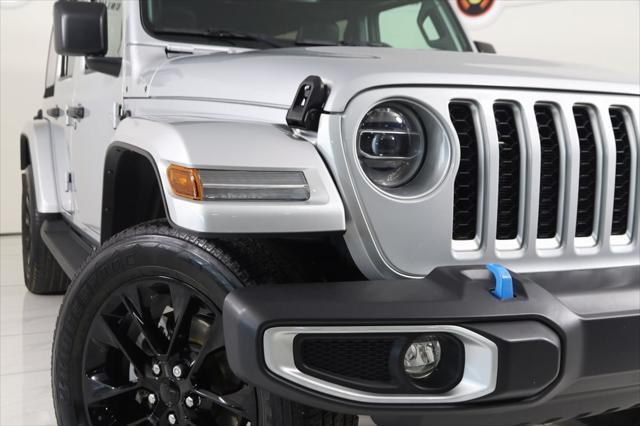 used 2022 Jeep Wrangler Unlimited 4xe car