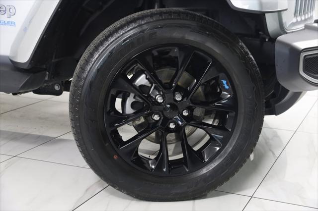used 2022 Jeep Wrangler Unlimited 4xe car