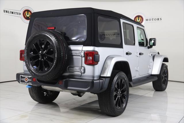 used 2022 Jeep Wrangler Unlimited 4xe car