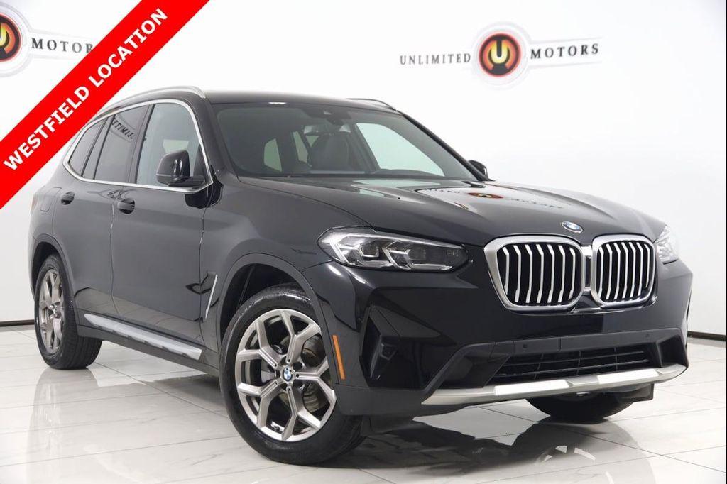 used 2022 BMW X3 car, priced at $36,500