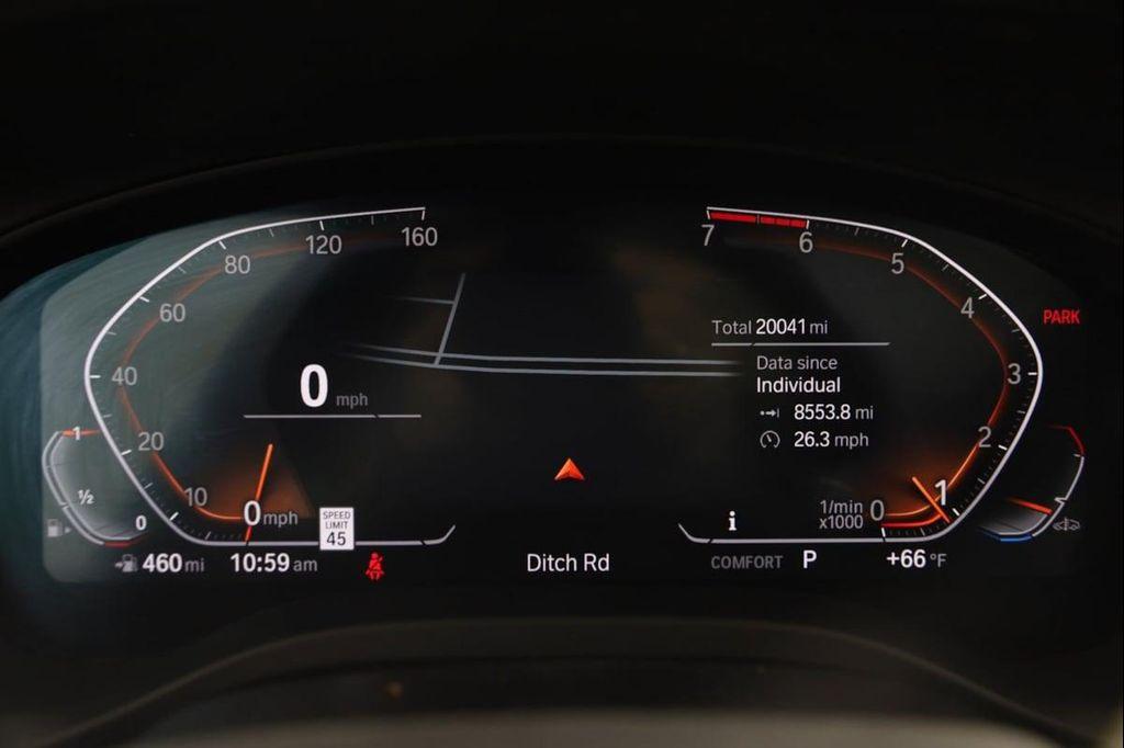 used 2022 BMW X3 car, priced at $34,990