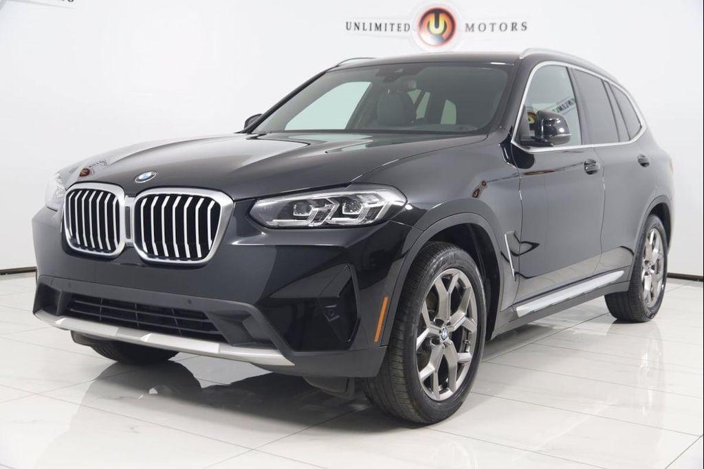 used 2022 BMW X3 car, priced at $34,990