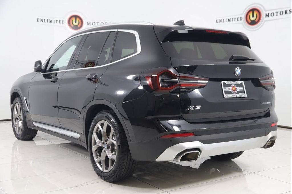 used 2022 BMW X3 car, priced at $34,990