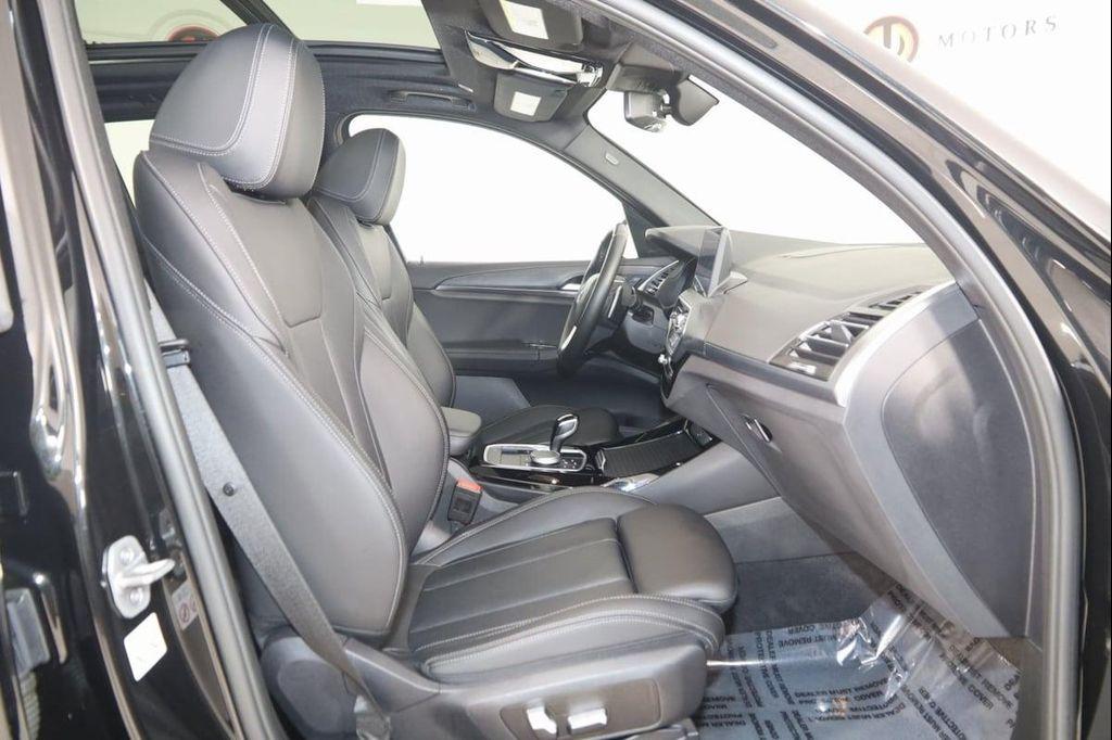 used 2022 BMW X3 car, priced at $34,990