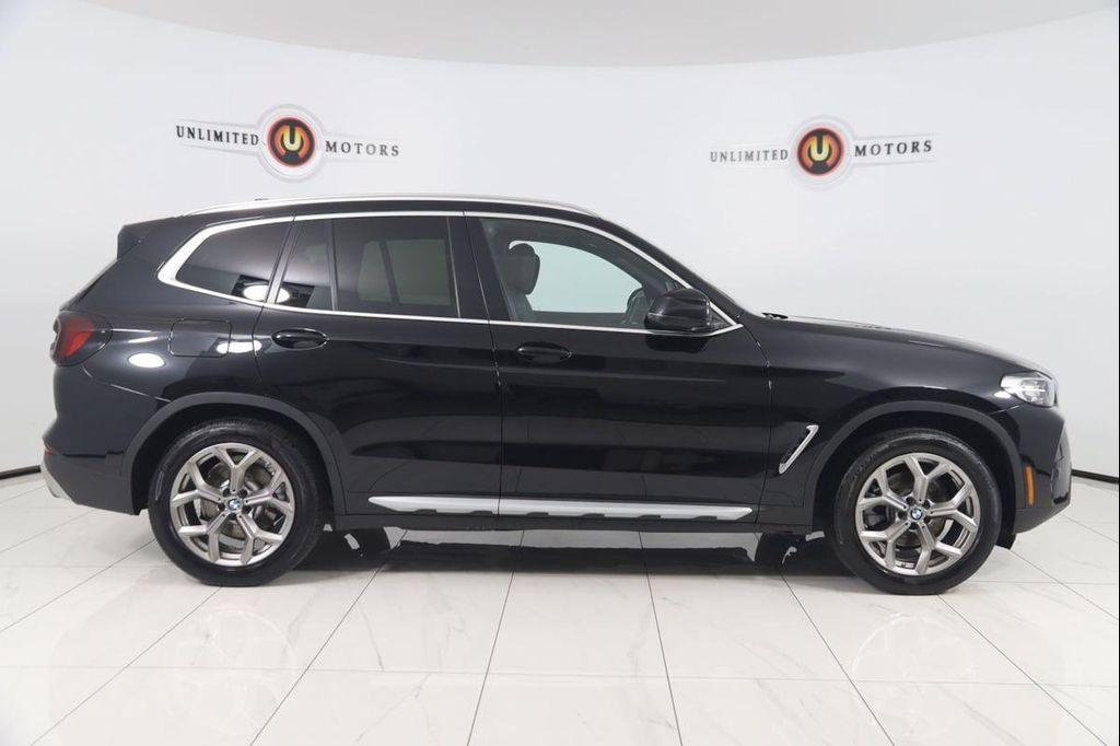 used 2022 BMW X3 car, priced at $34,990
