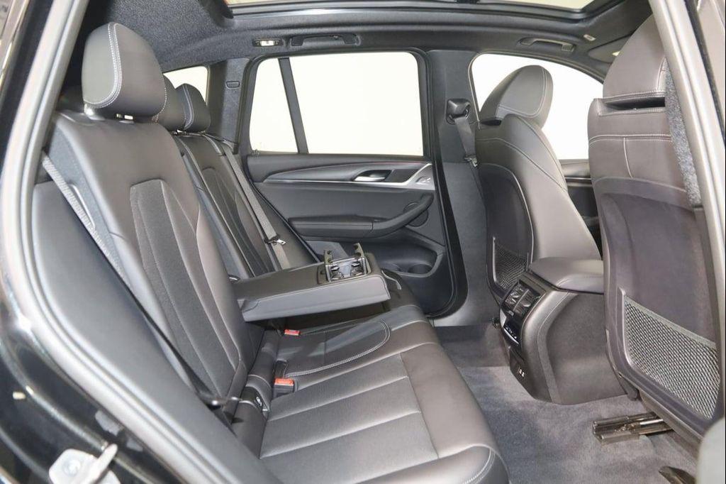 used 2022 BMW X3 car, priced at $34,990