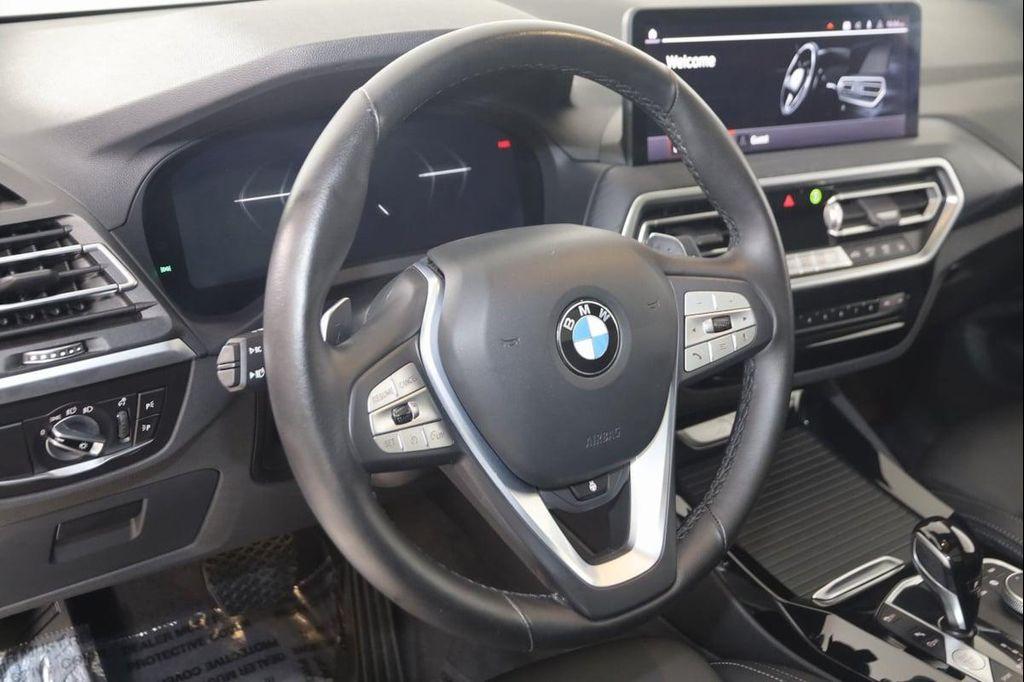 used 2022 BMW X3 car, priced at $34,990
