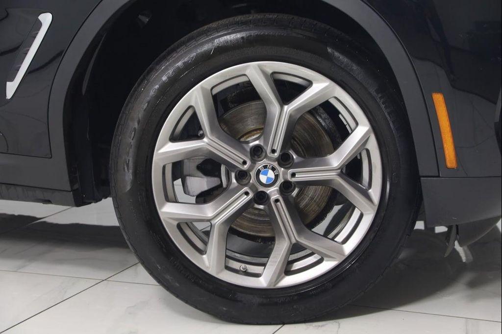 used 2022 BMW X3 car, priced at $34,990