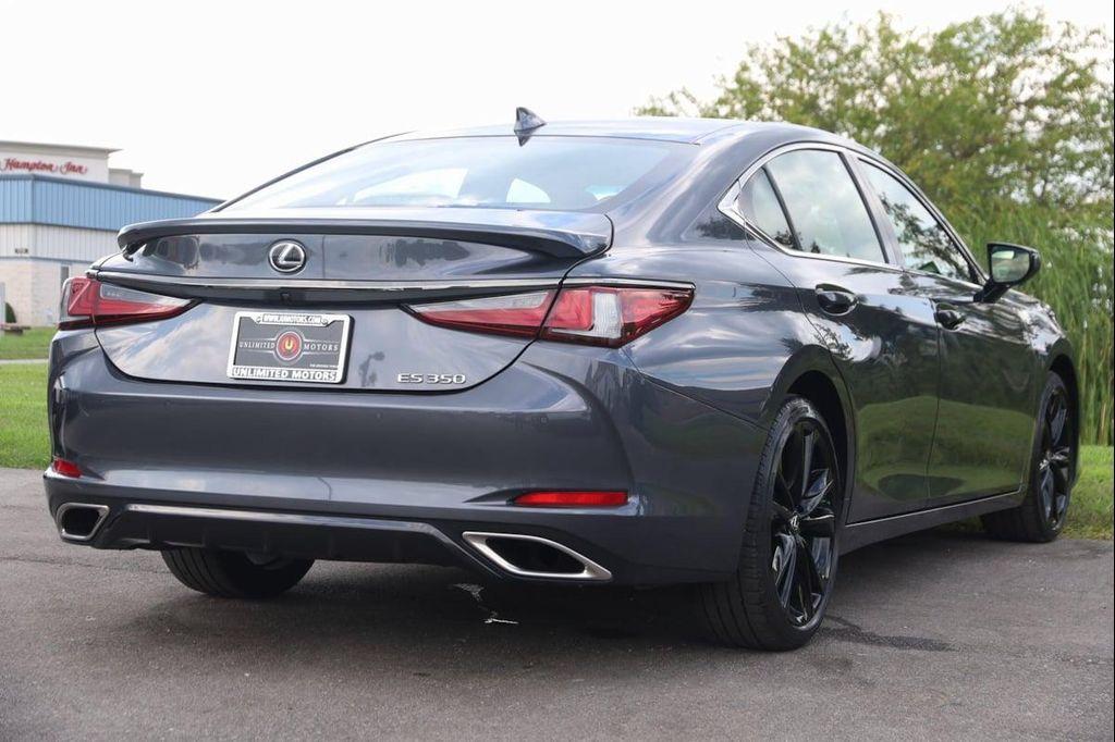 used 2023 Lexus ES 350 car, priced at $41,000