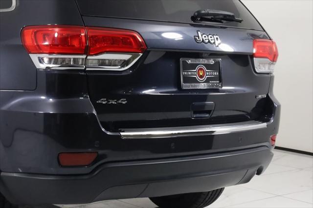 used 2015 Jeep Grand Cherokee car, priced at $14,990