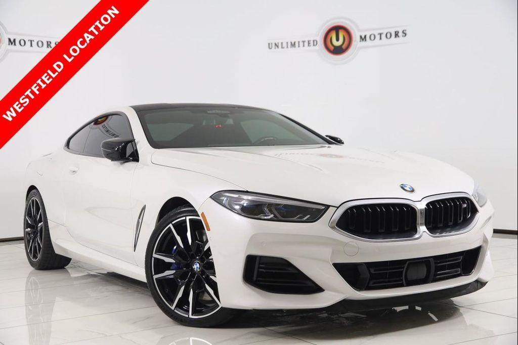 used 2024 BMW M850 car, priced at $58,000