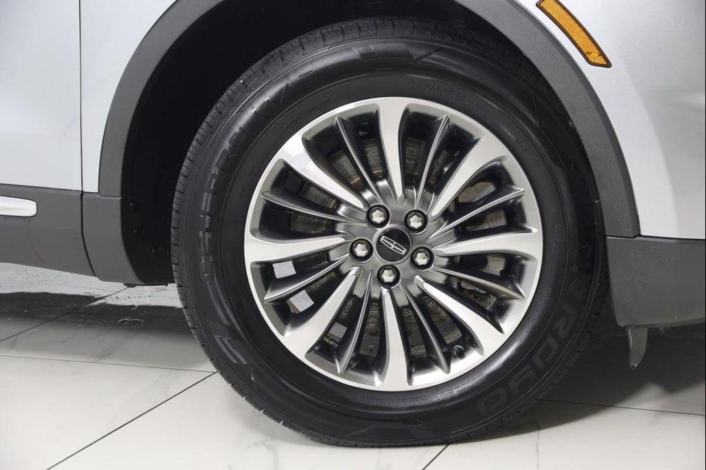 used 2021 Lincoln Nautilus car, priced at $27,990