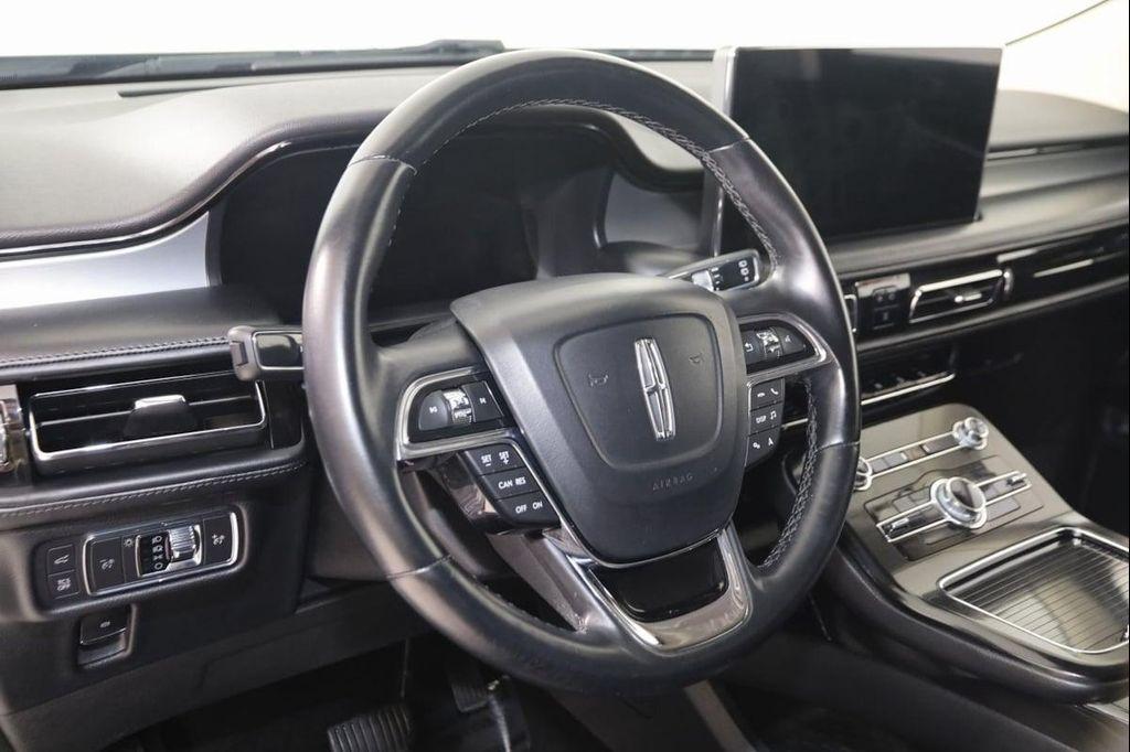 used 2021 Lincoln Nautilus car, priced at $27,990