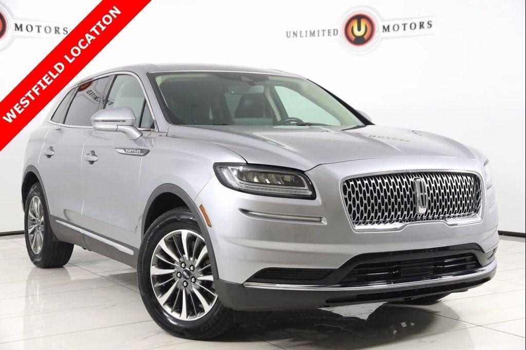 used 2021 Lincoln Nautilus car, priced at $27,990