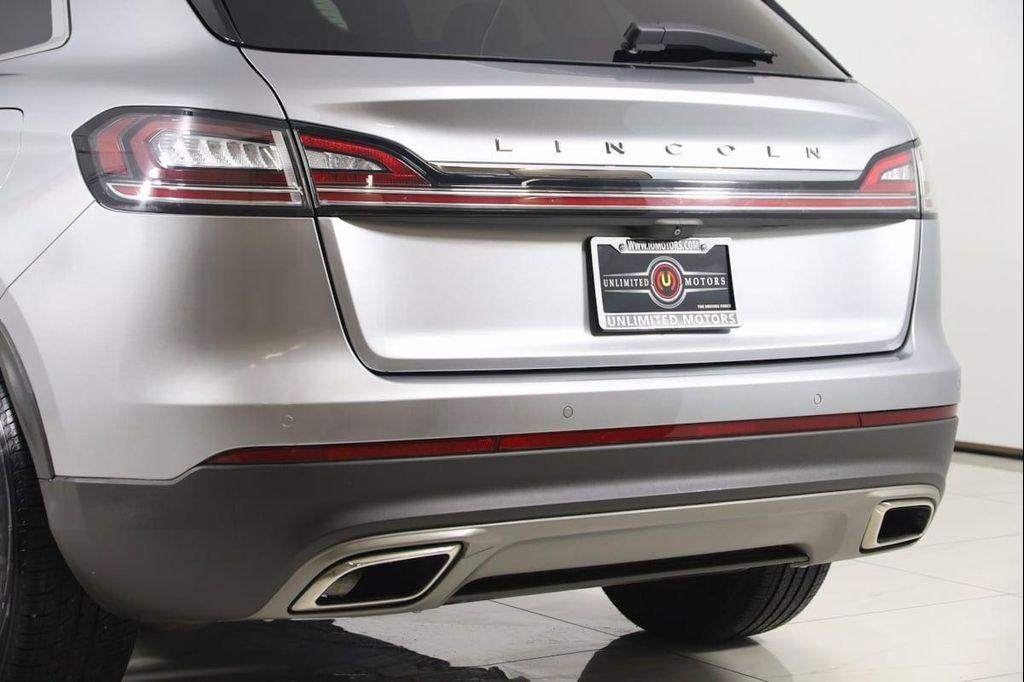 used 2021 Lincoln Nautilus car, priced at $27,990