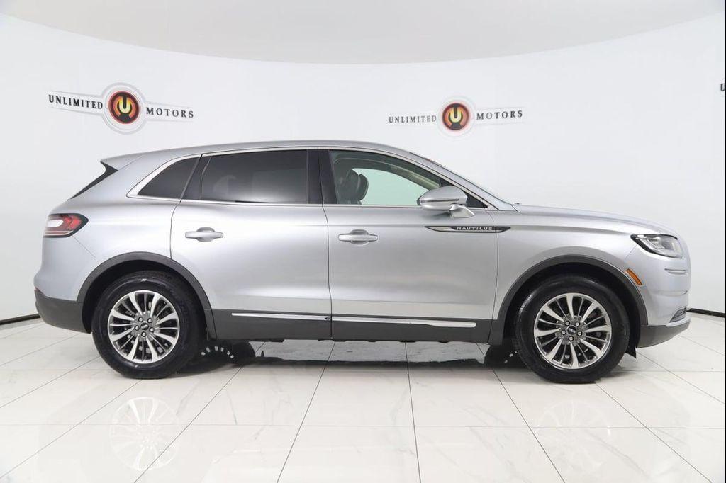used 2021 Lincoln Nautilus car, priced at $27,990