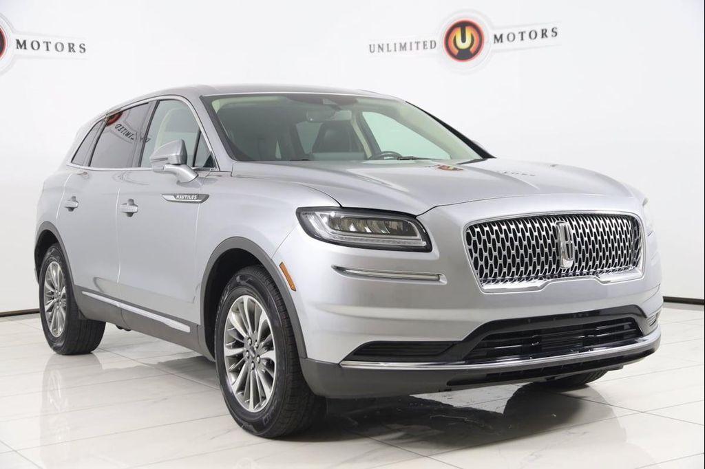 used 2021 Lincoln Nautilus car, priced at $27,990